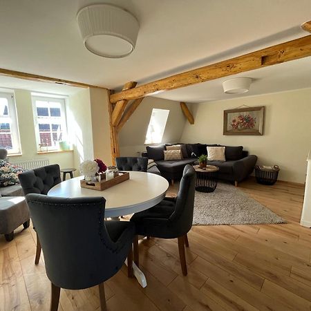 Apartmenthaus Seiler Quedlinburg Kültér fotó