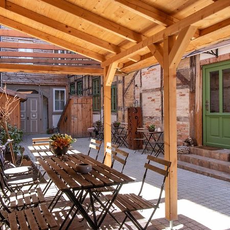 Apartmenthaus Mathilde Quedlinburg Kültér fotó