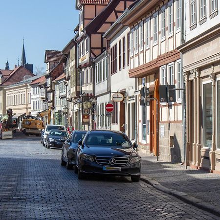 Apartmenthaus Mathilde Quedlinburg Kültér fotó