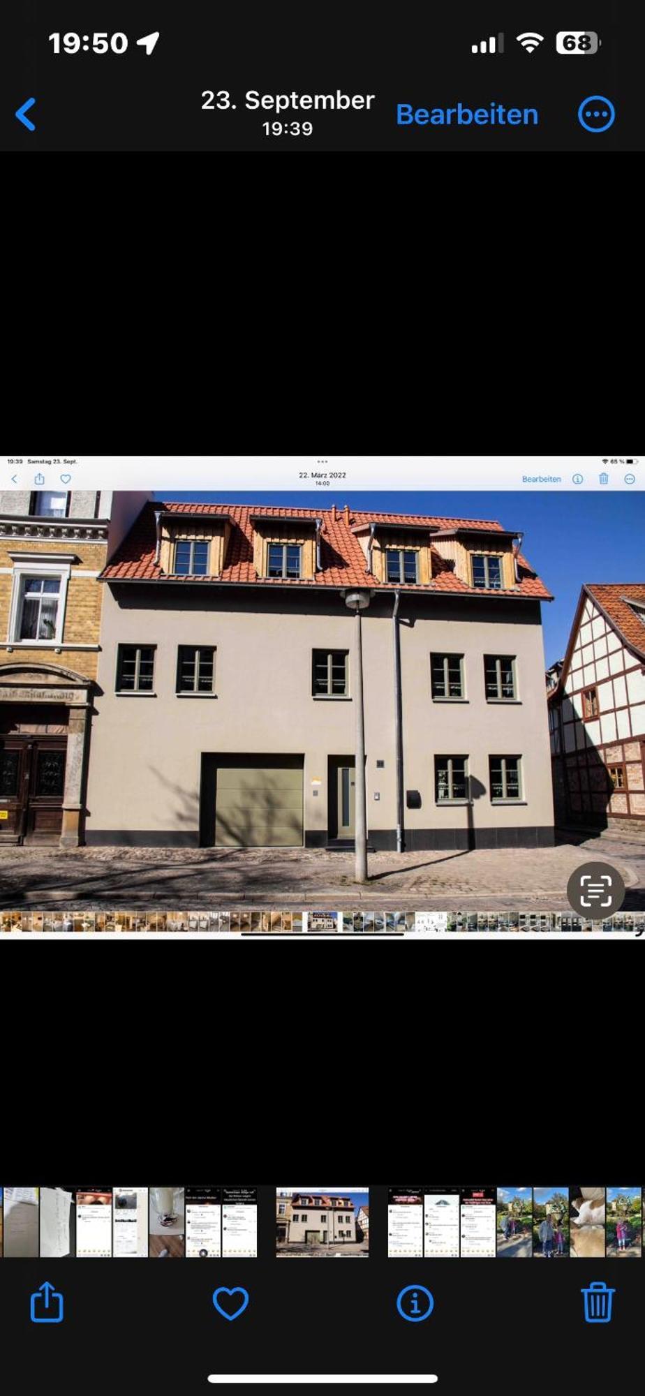 Apartmenthaus Seiler Quedlinburg Kültér fotó