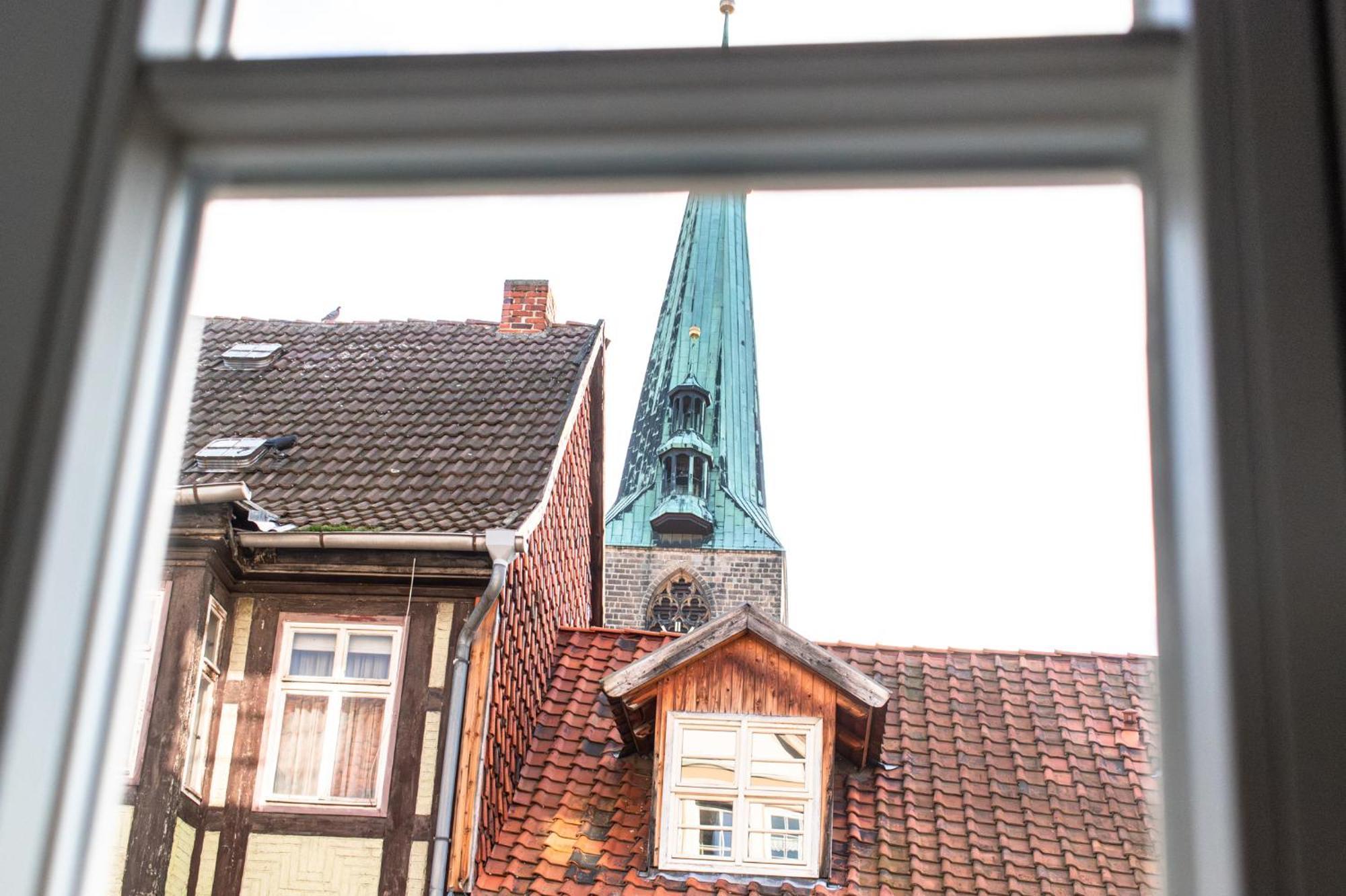 Apartmenthaus Mathilde Quedlinburg Kültér fotó