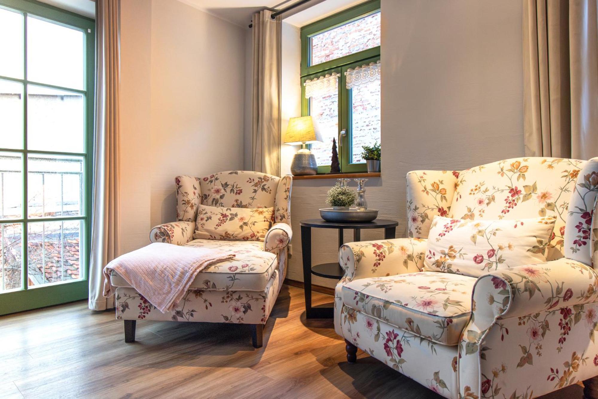 Apartmenthaus Mathilde Quedlinburg Kültér fotó