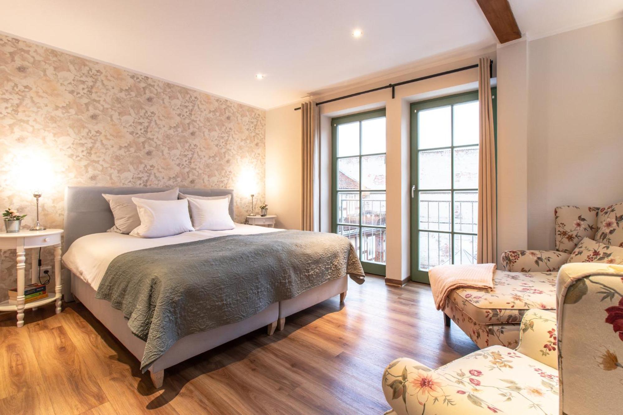 Apartmenthaus Mathilde Quedlinburg Kültér fotó