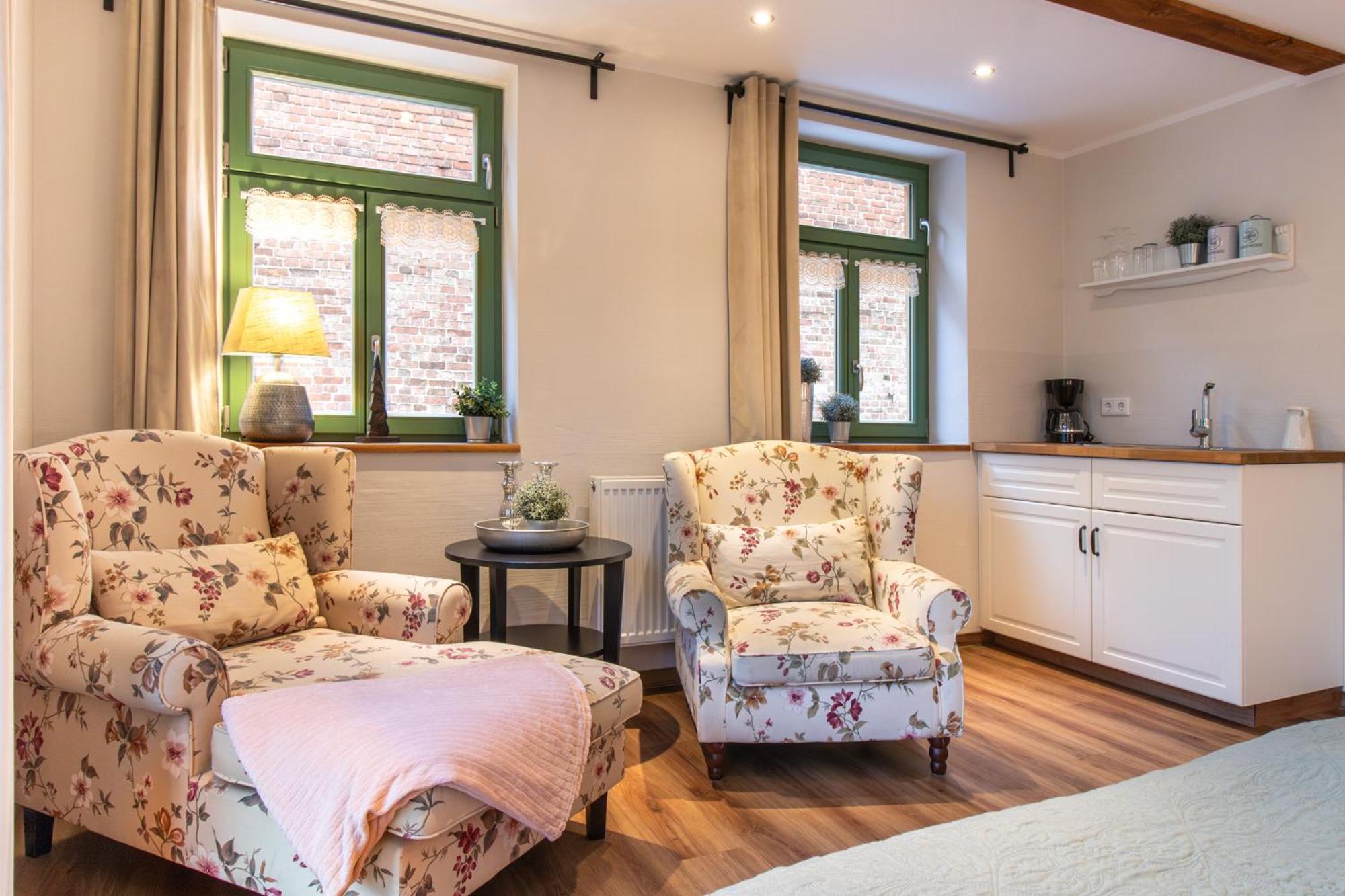 Apartmenthaus Mathilde Quedlinburg Kültér fotó