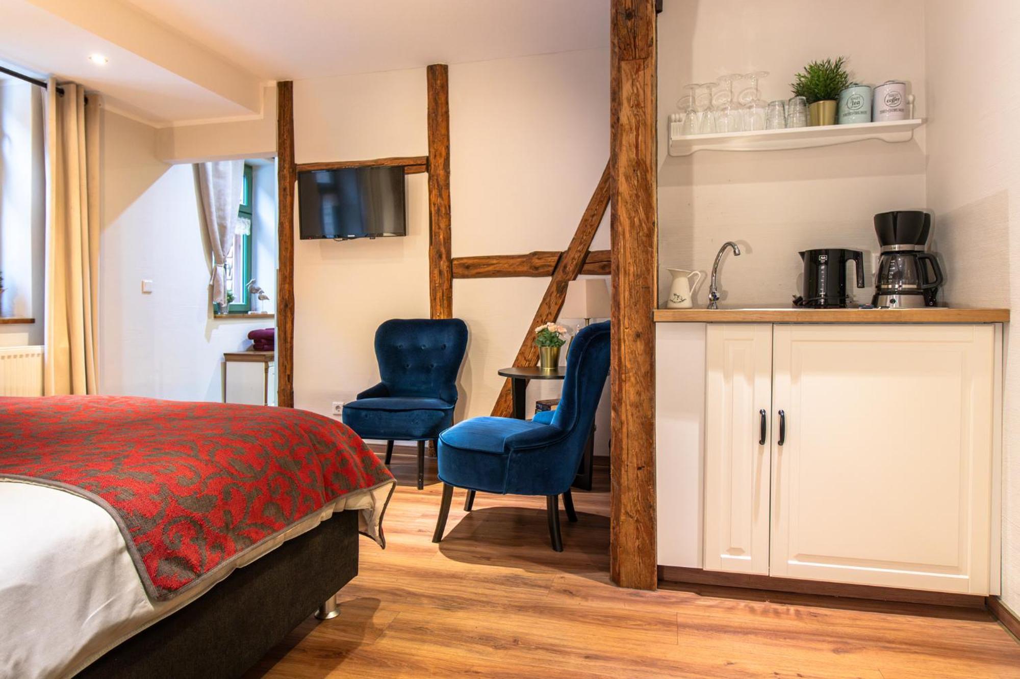 Apartmenthaus Mathilde Quedlinburg Kültér fotó