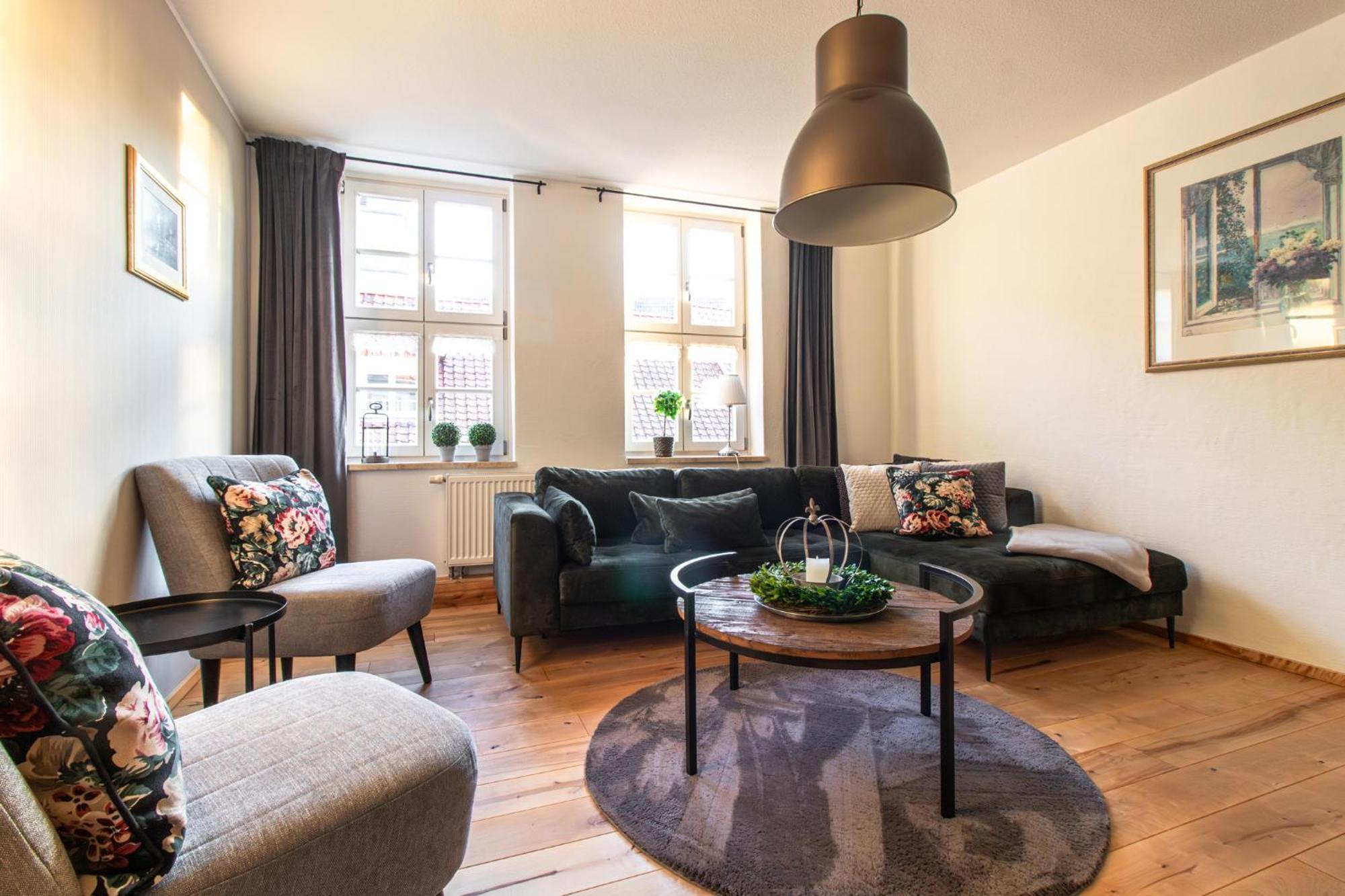Apartmenthaus Mathilde Quedlinburg Kültér fotó