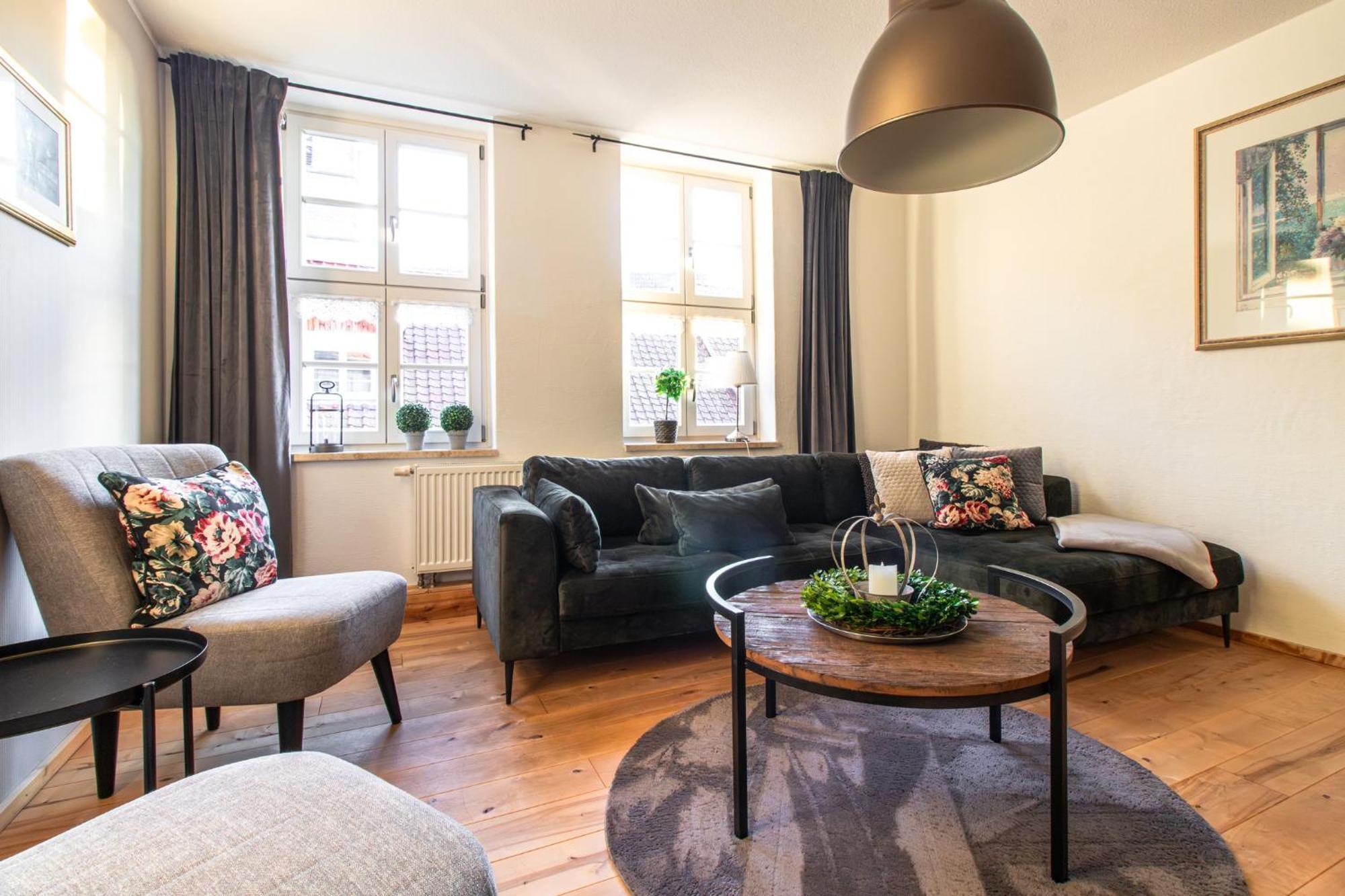 Apartmenthaus Mathilde Quedlinburg Kültér fotó