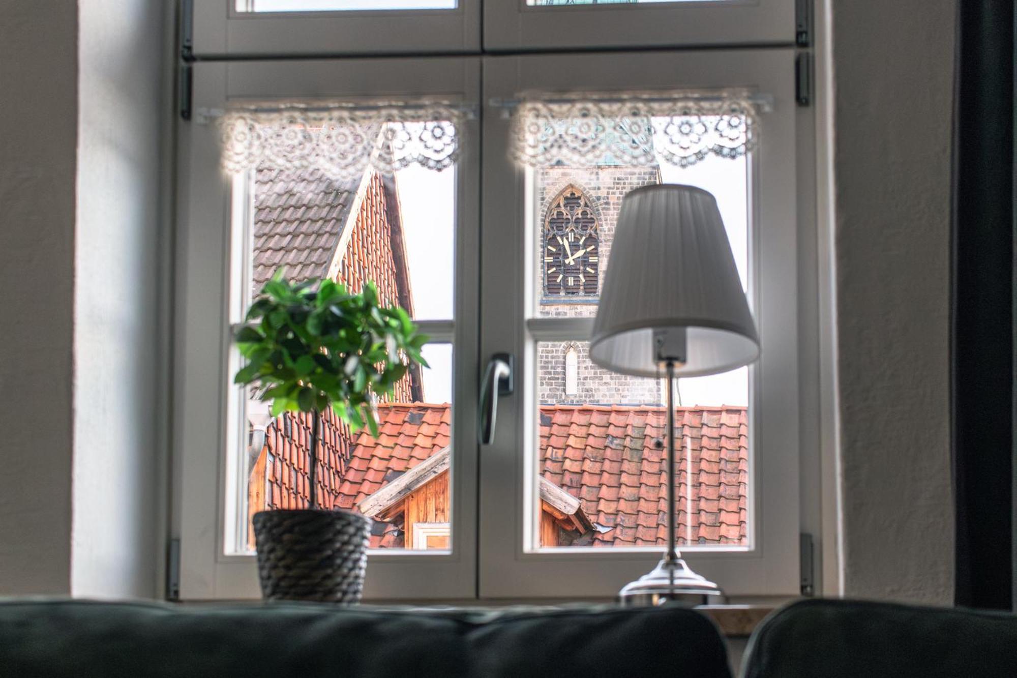 Apartmenthaus Mathilde Quedlinburg Kültér fotó