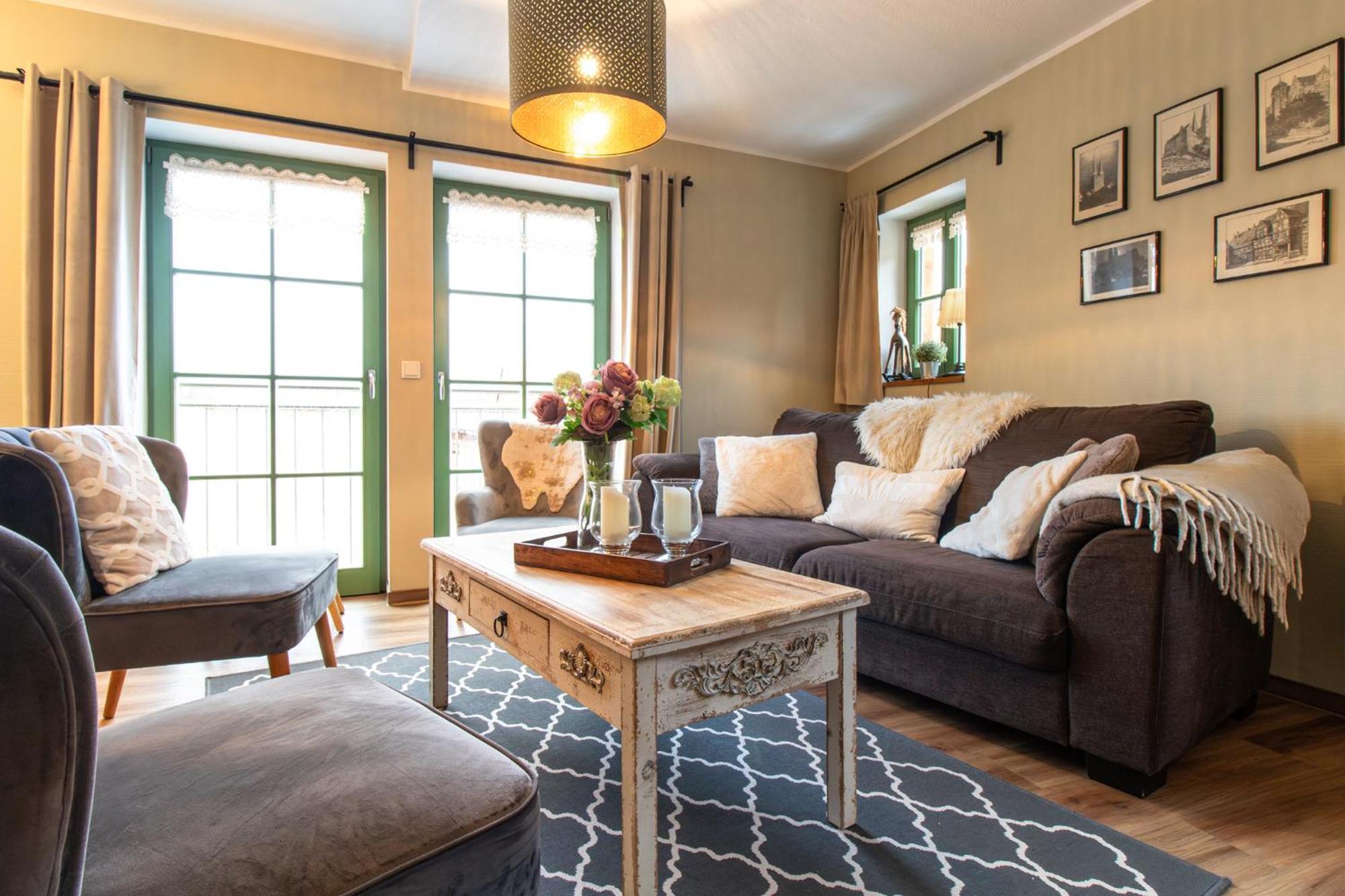 Apartmenthaus Mathilde Quedlinburg Kültér fotó