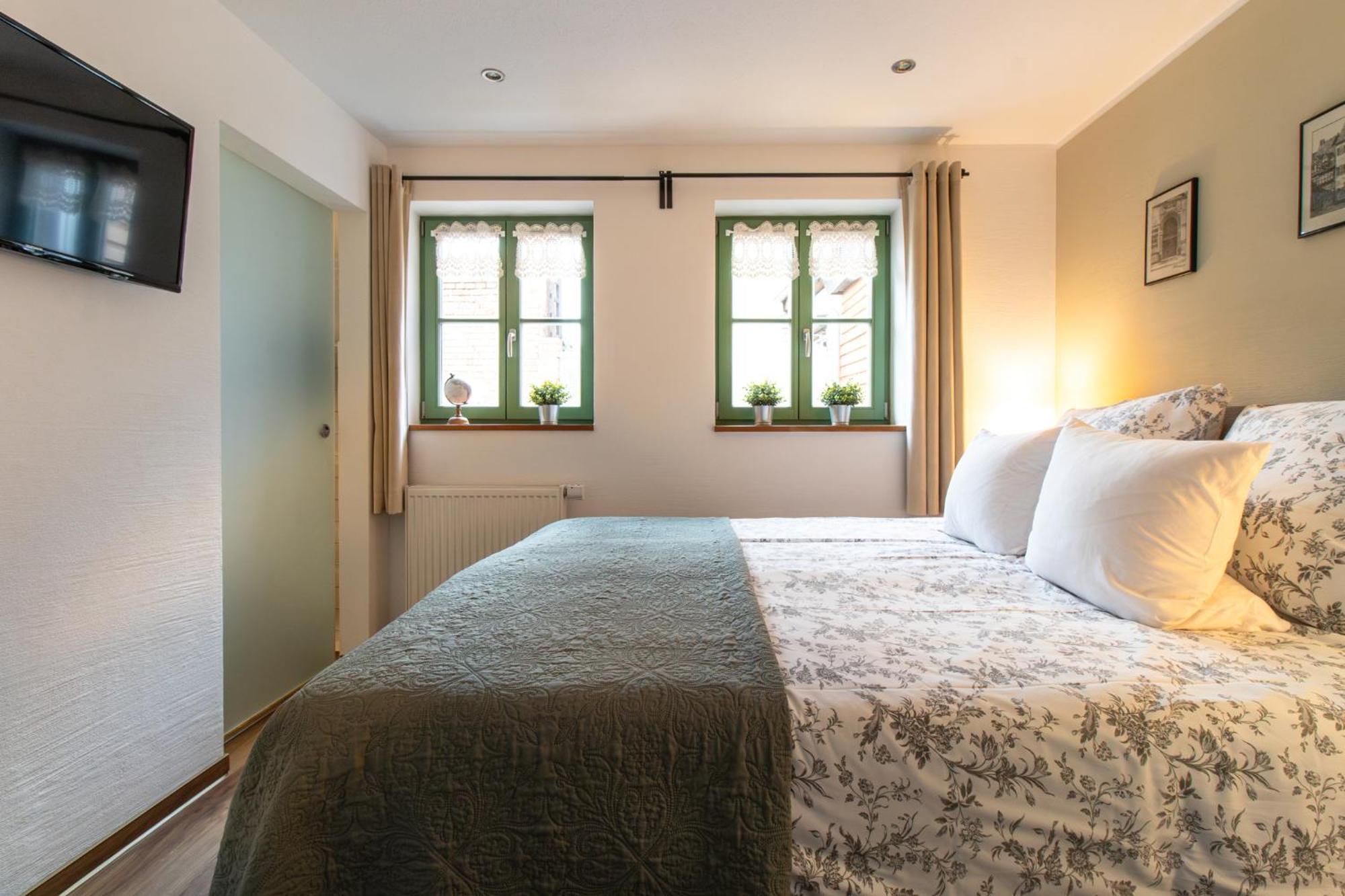 Apartmenthaus Mathilde Quedlinburg Kültér fotó