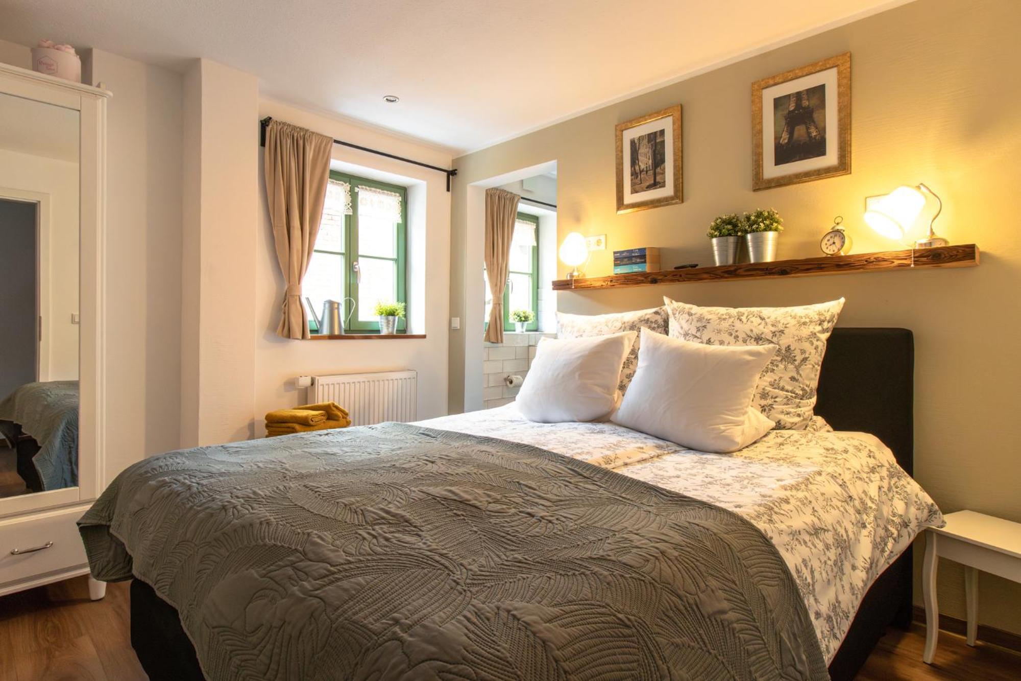 Apartmenthaus Mathilde Quedlinburg Kültér fotó