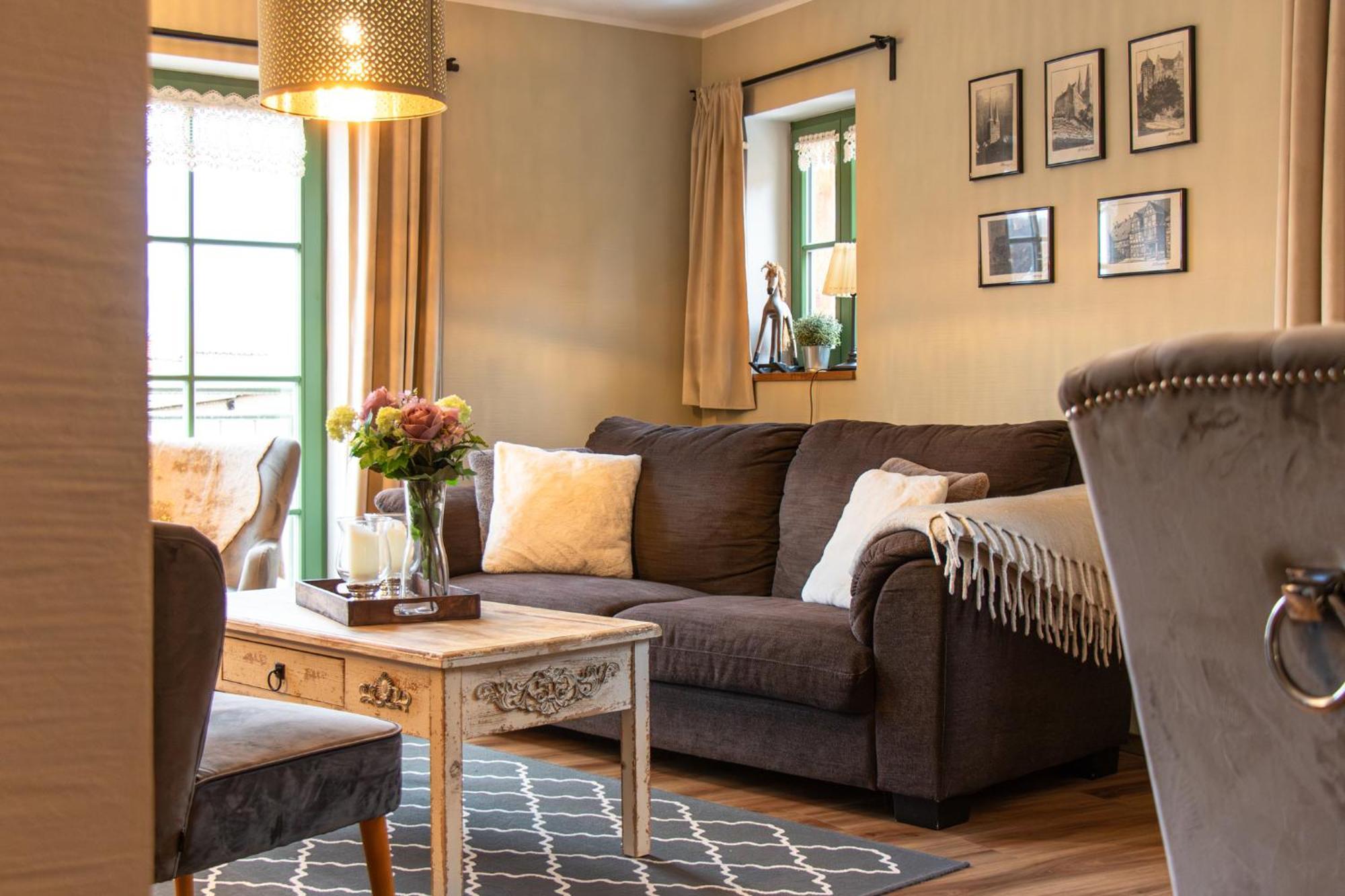 Apartmenthaus Mathilde Quedlinburg Kültér fotó
