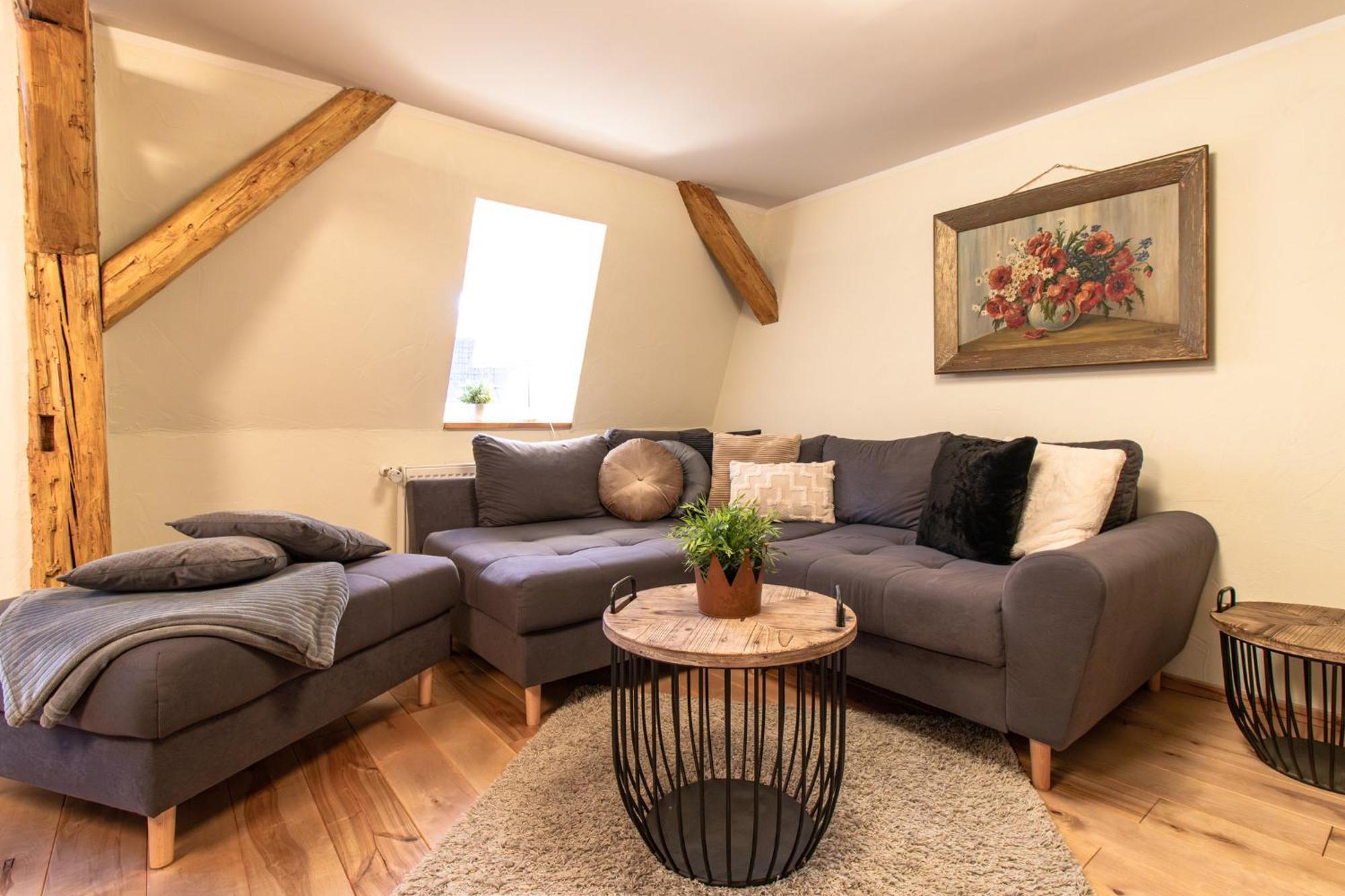 Apartmenthaus Mathilde Quedlinburg Kültér fotó