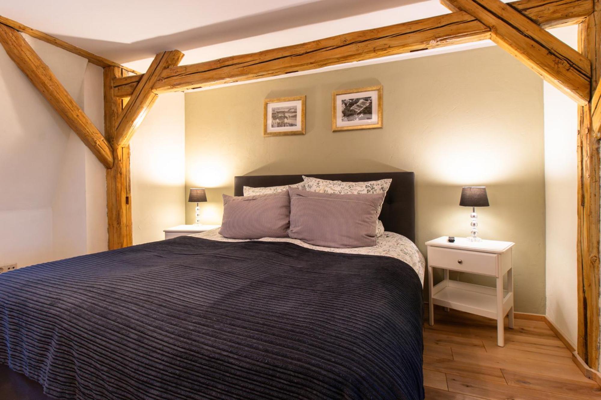 Apartmenthaus Mathilde Quedlinburg Kültér fotó