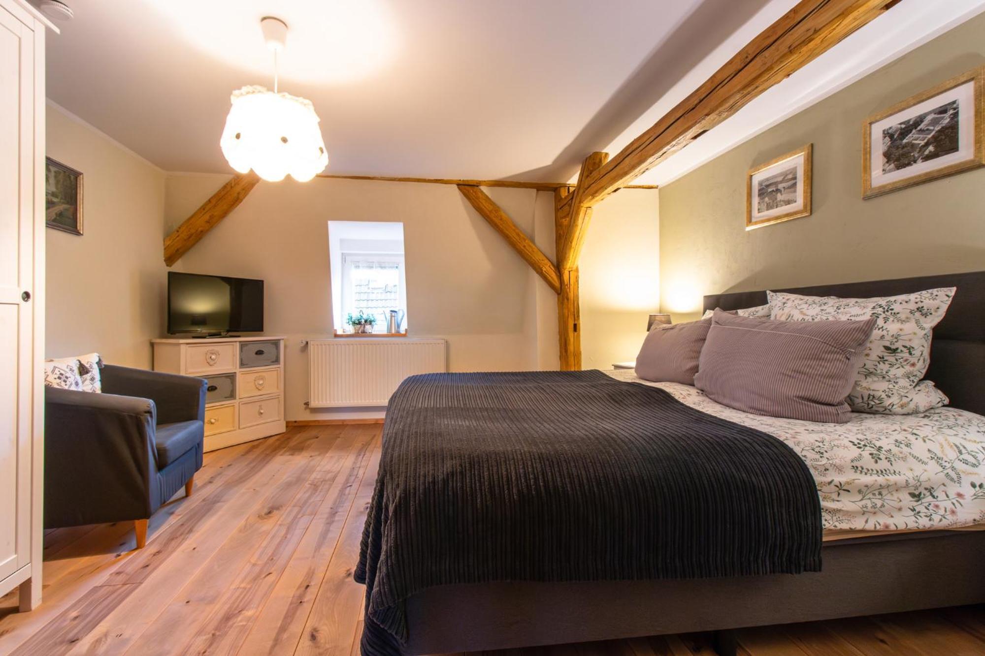 Apartmenthaus Mathilde Quedlinburg Kültér fotó