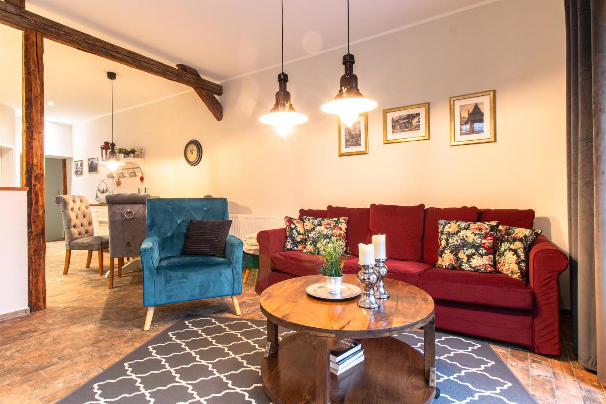 Apartmenthaus Mathilde Quedlinburg Kültér fotó