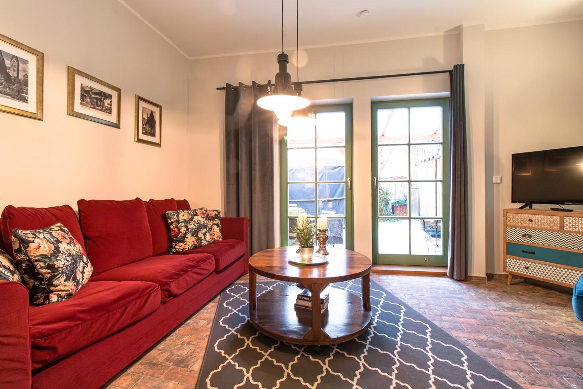 Apartmenthaus Mathilde Quedlinburg Kültér fotó