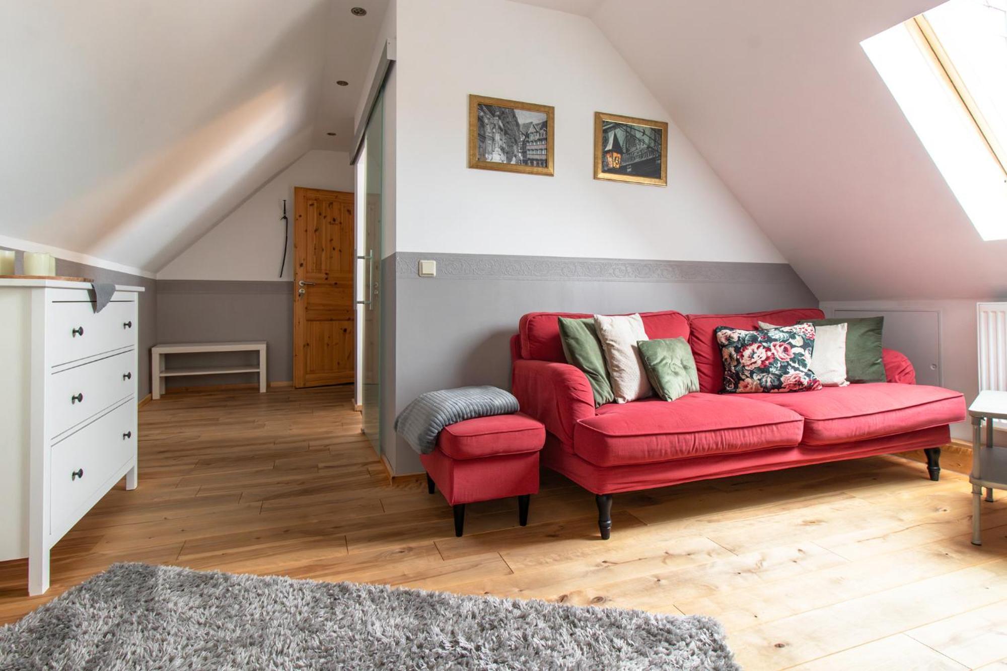 Apartmenthaus Mathilde Quedlinburg Kültér fotó