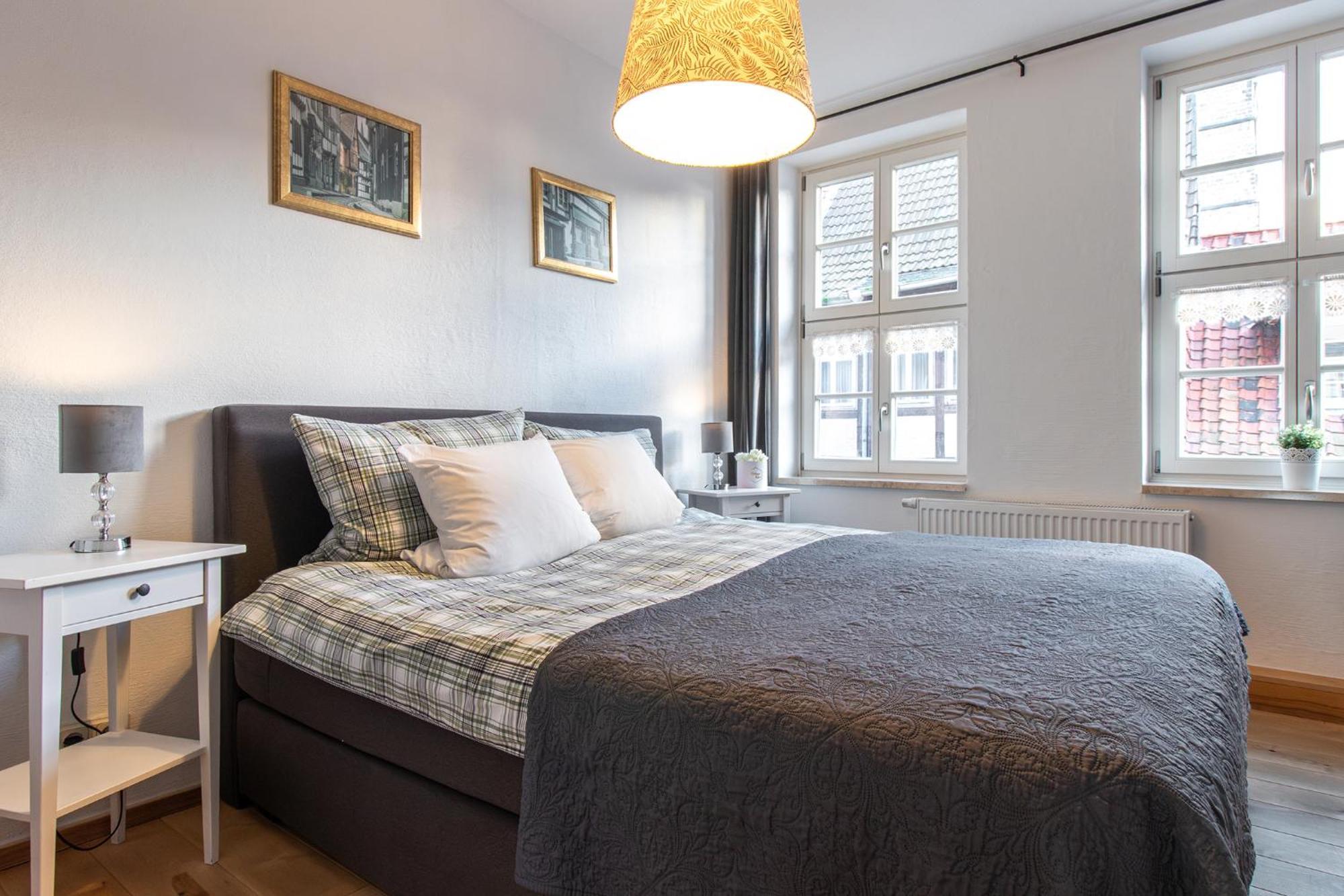 Apartmenthaus Mathilde Quedlinburg Kültér fotó
