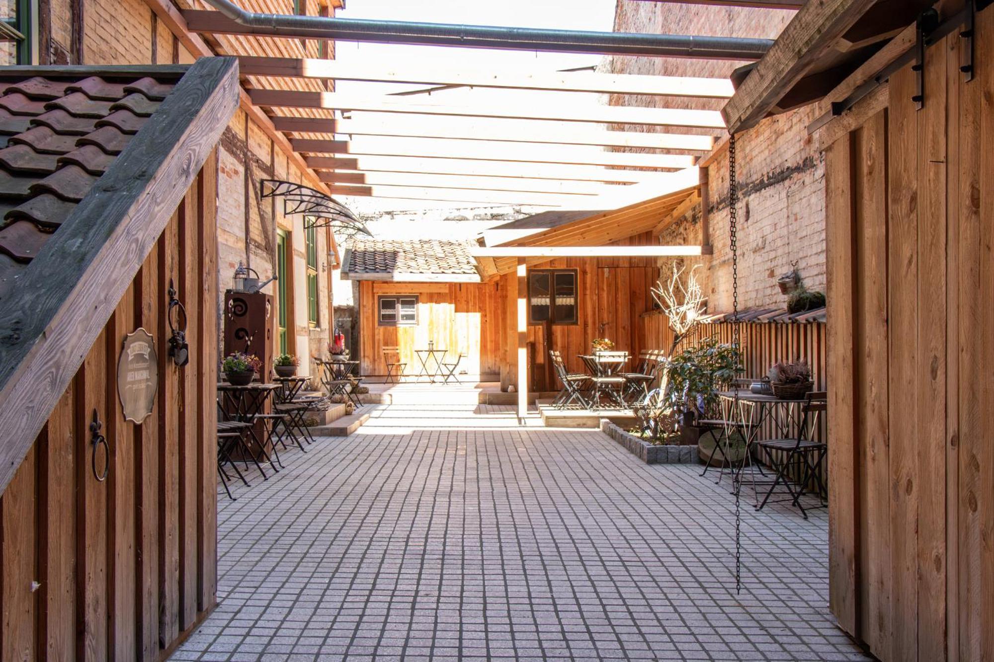 Apartmenthaus Mathilde Quedlinburg Kültér fotó