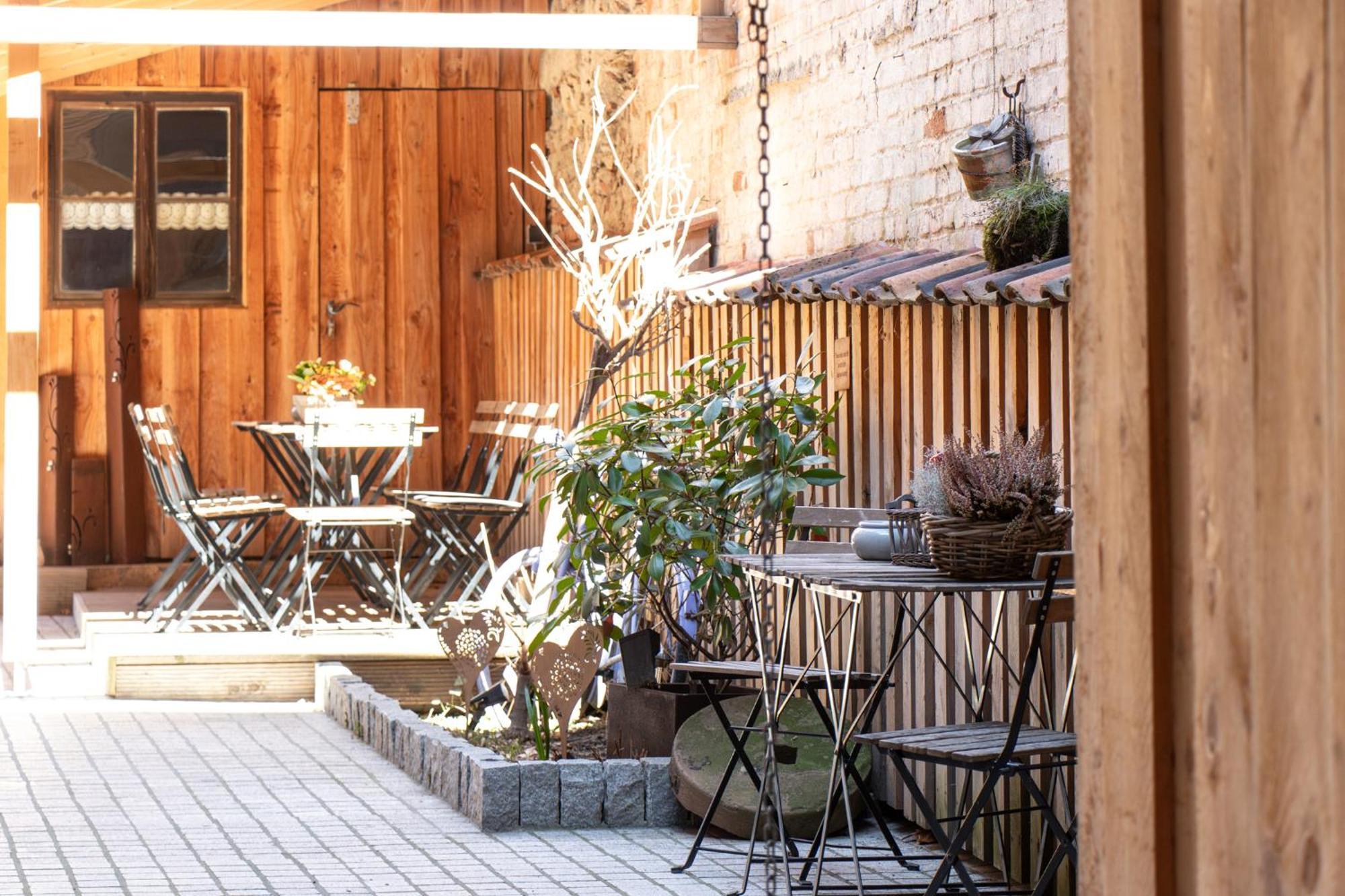 Apartmenthaus Mathilde Quedlinburg Kültér fotó