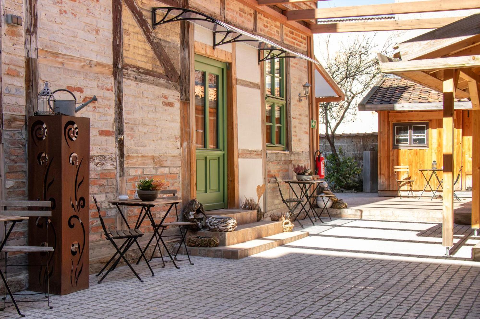 Apartmenthaus Mathilde Quedlinburg Kültér fotó