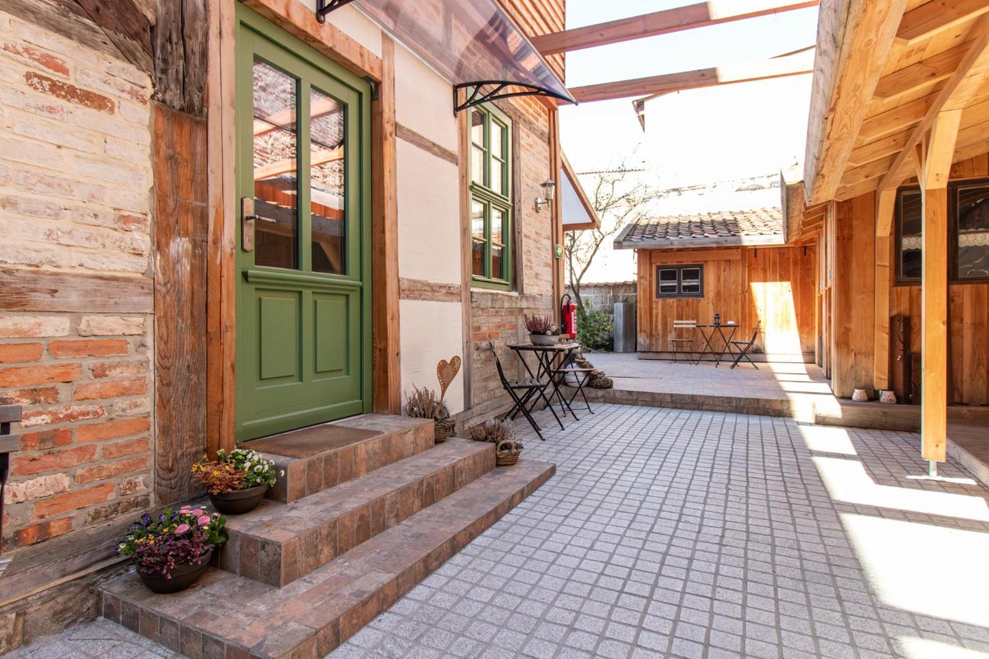 Apartmenthaus Mathilde Quedlinburg Kültér fotó