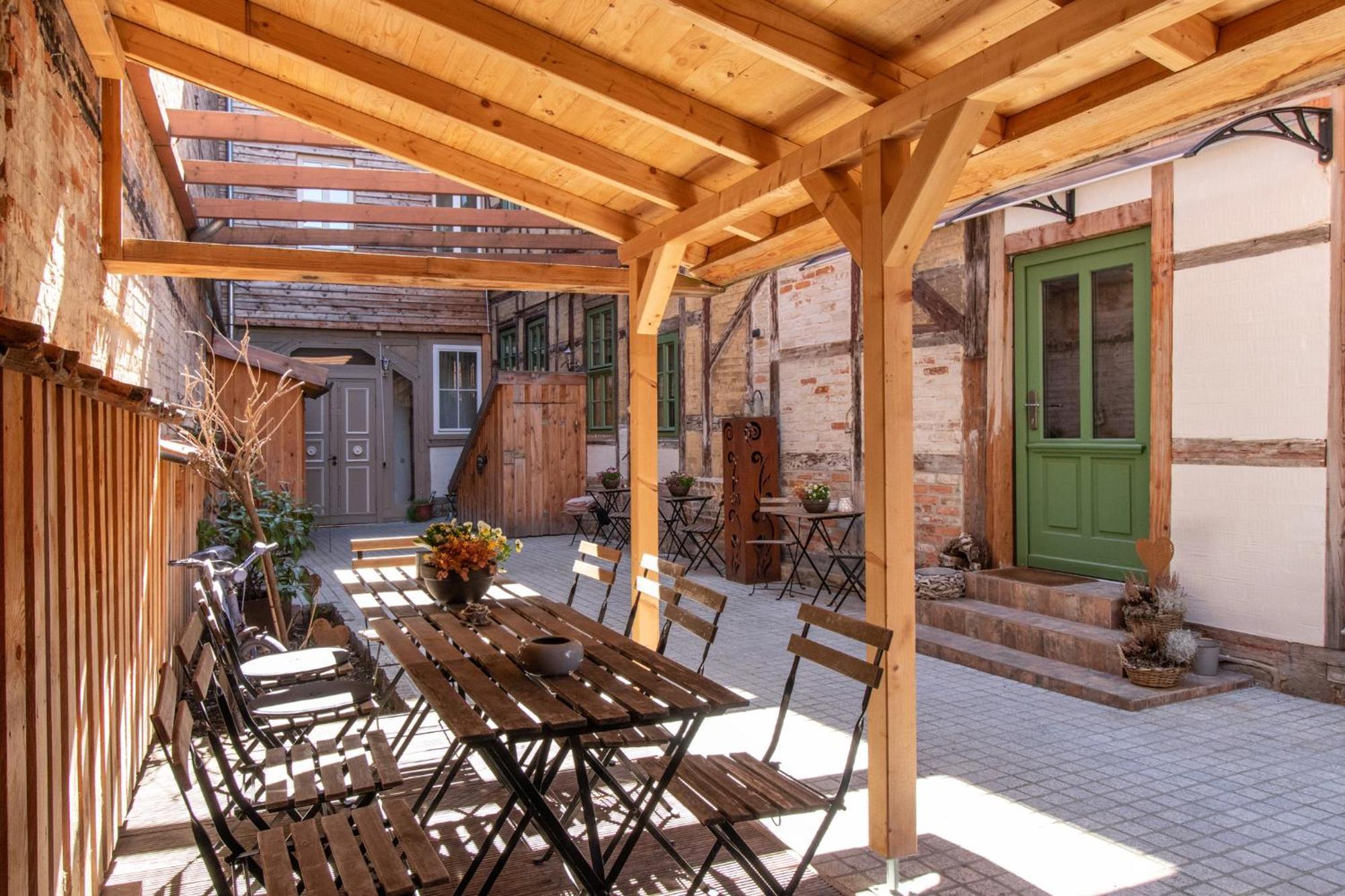 Apartmenthaus Mathilde Quedlinburg Kültér fotó