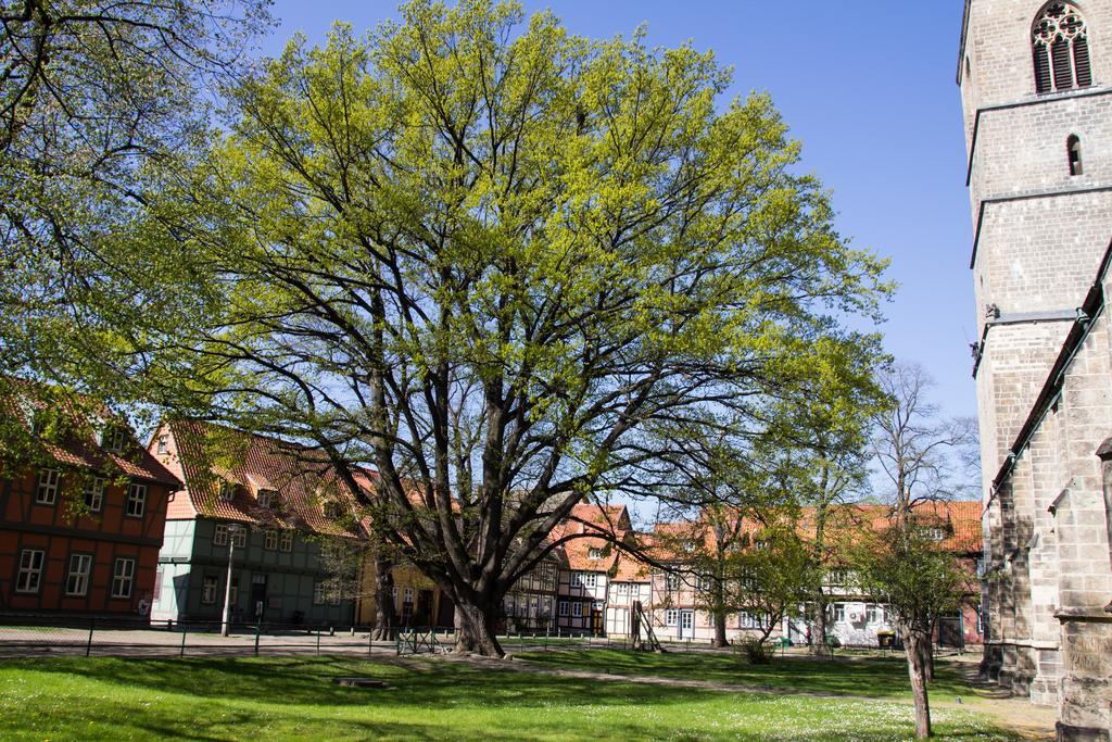 Apartmenthaus Seiler Quedlinburg Kültér fotó