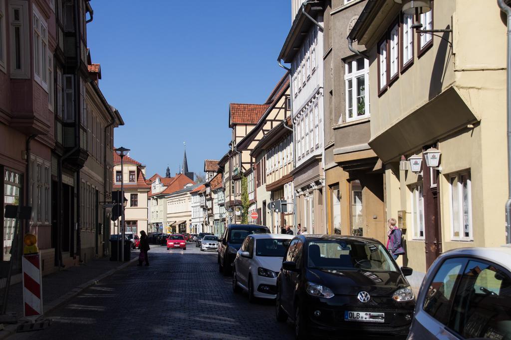 Apartmenthaus Seiler Quedlinburg Kültér fotó