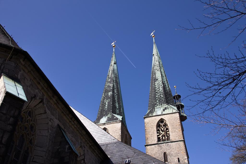 Apartmenthaus Seiler Quedlinburg Kültér fotó