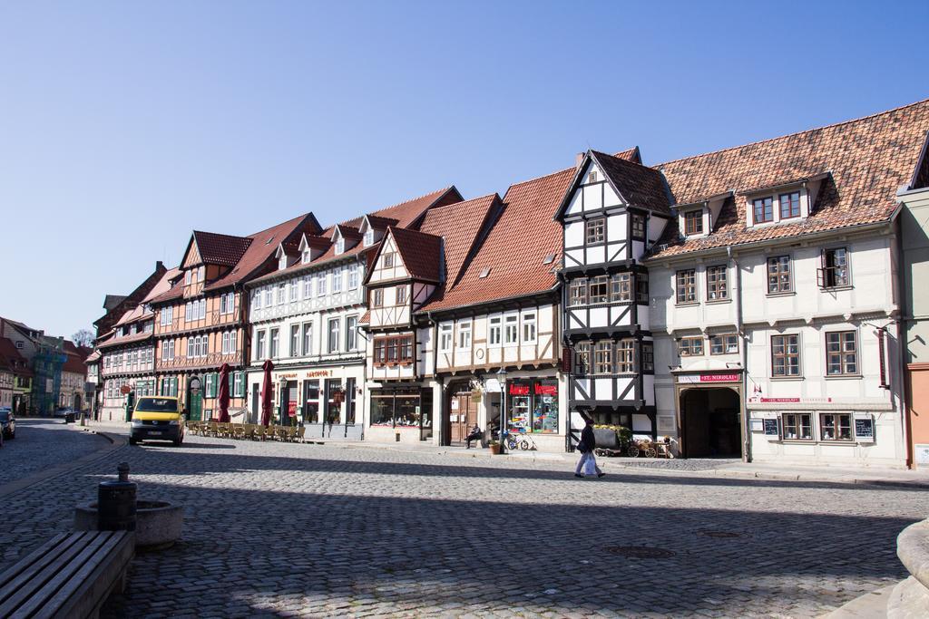 Apartmenthaus Seiler Quedlinburg Kültér fotó