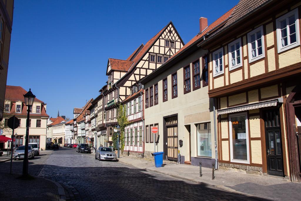 Apartmenthaus Seiler Quedlinburg Kültér fotó