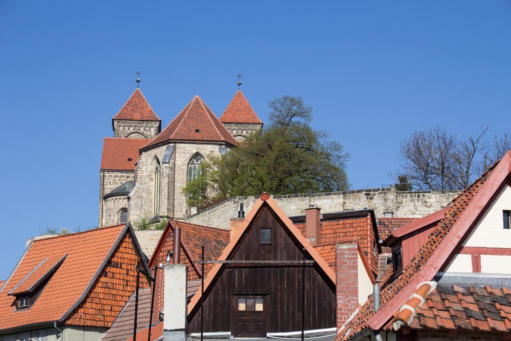 Apartmenthaus Seiler Quedlinburg Kültér fotó