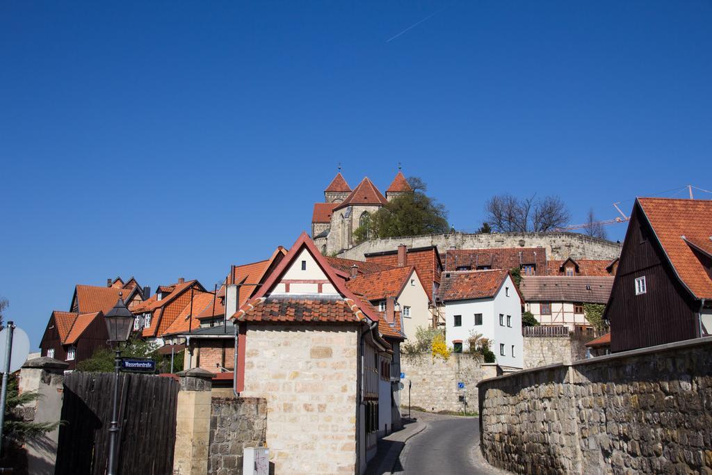 Apartmenthaus Seiler Quedlinburg Kültér fotó