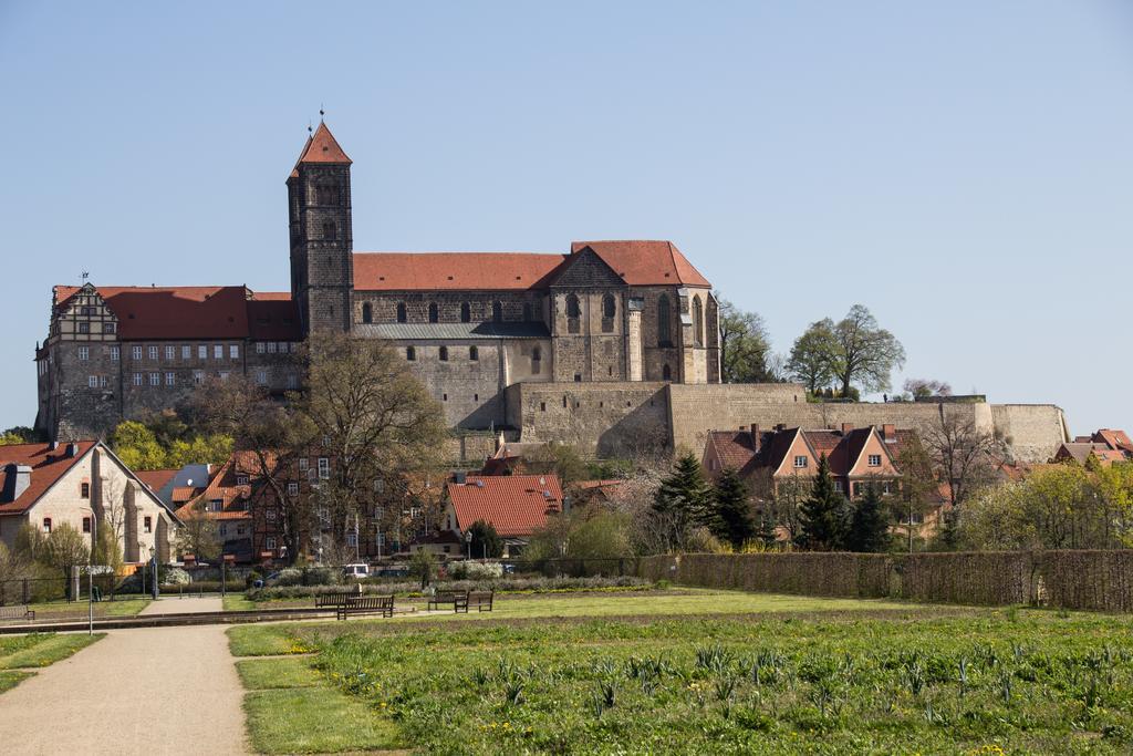 Apartmenthaus Seiler Quedlinburg Kültér fotó