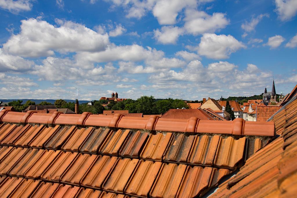 Apartmenthaus Seiler Quedlinburg Kültér fotó