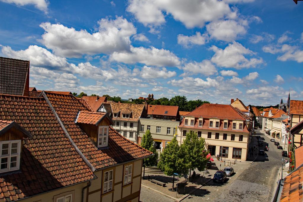 Apartmenthaus Seiler Quedlinburg Kültér fotó